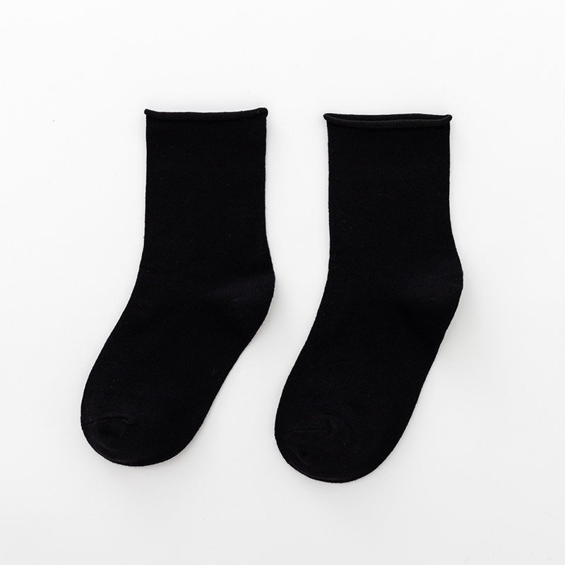 Damen Komfortable Baumwollsocken im klassischen Stil Clinbands