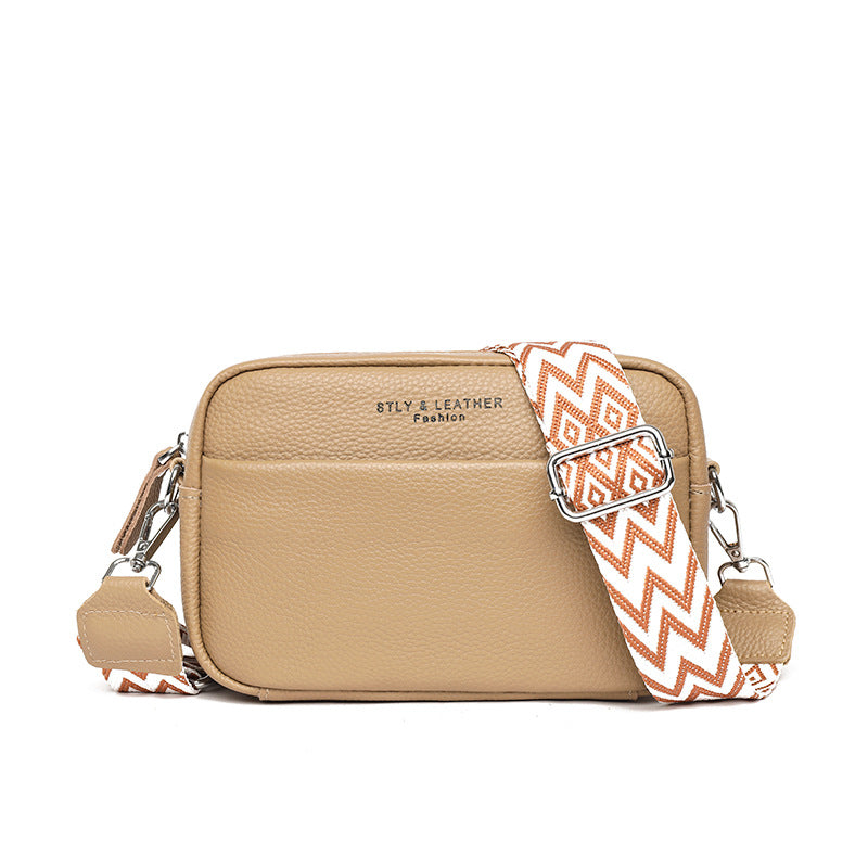 Clinbands |  Elegante Echtledertasche
