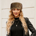 Damen Kuscheliger Fleece-Hut mit modischem Design Clinbands