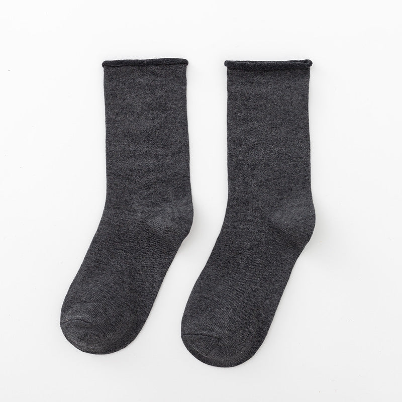 Damen Komfortable Baumwollsocken im klassischen Stil Clinbands
