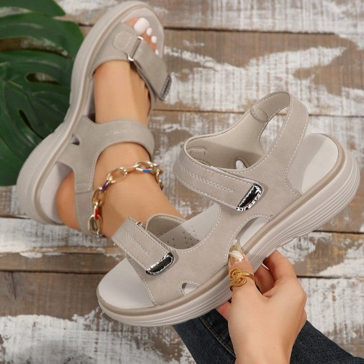 Damen-Sommer-Komfortsandalen