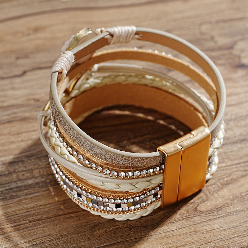 Clinbands-Boho-Armband