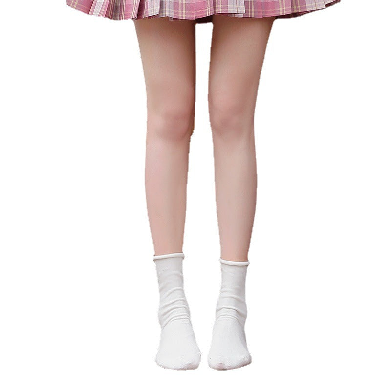 Damen Komfortable Baumwollsocken im klassischen Stil Clinbands