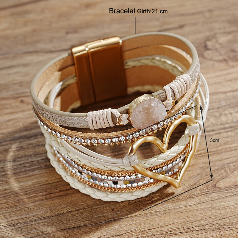 Clinbands-Boho-Armband