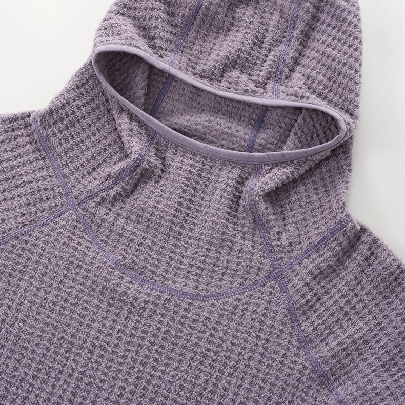 Herren Fleece-Hoodie – Thermolite Fleece-Pullover mit Kapuze