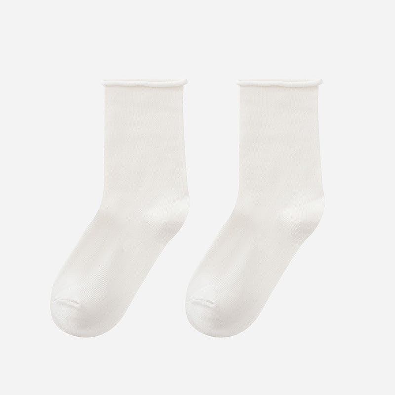 Damen Komfortable Baumwollsocken im klassischen Stil Clinbands