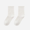 Damen Komfortable Baumwollsocken im klassischen Stil Clinbands