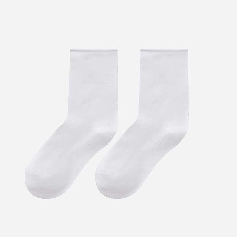 Damen Komfortable Baumwollsocken im klassischen Stil Clinbands