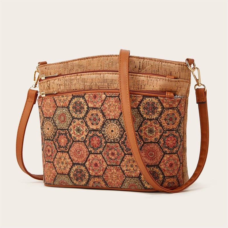 Clinbands-Tasche Im Ethno-Stil