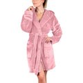 Damen Bademantel aus weichem Mikrofaserstoff Clinbands