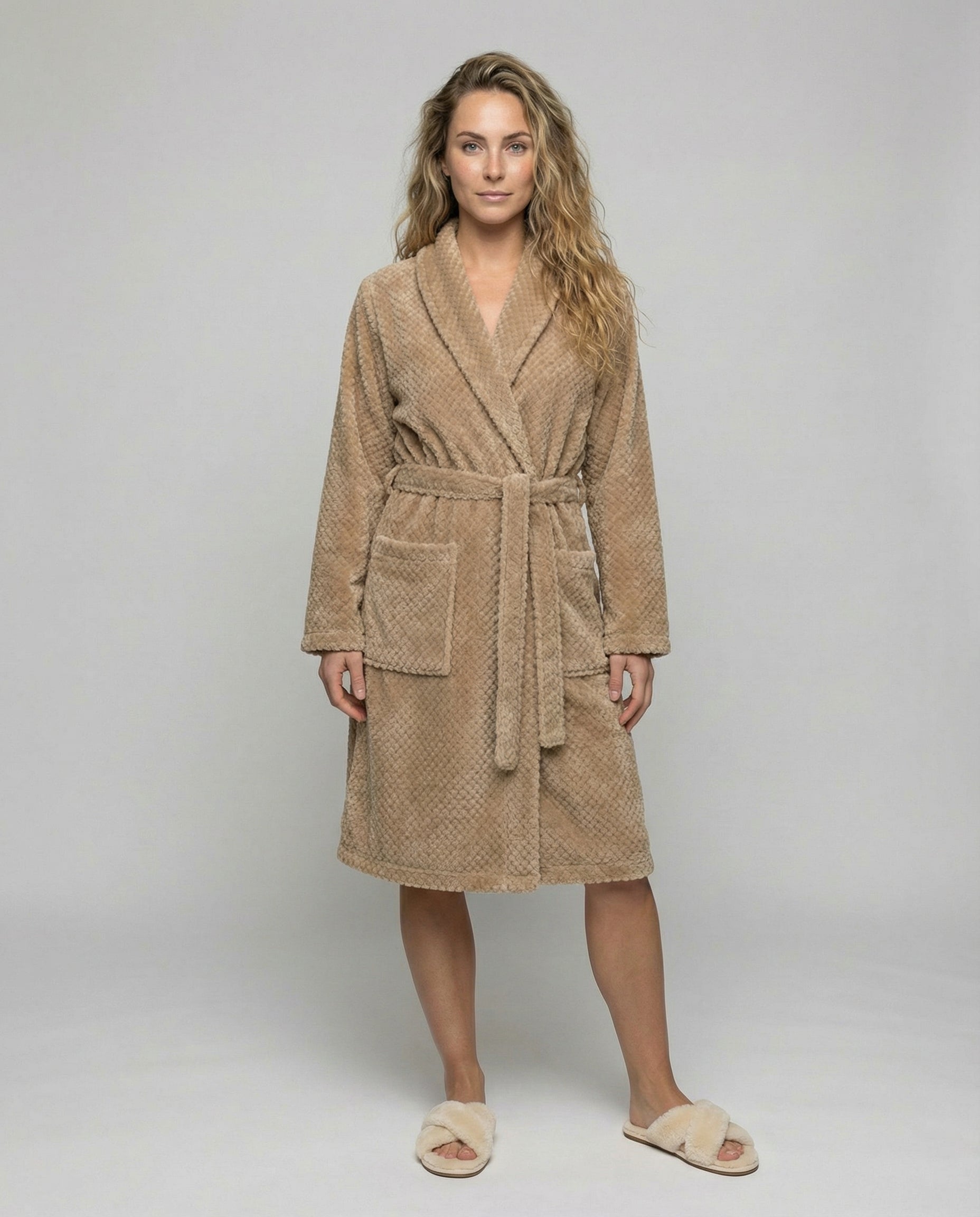 Kuscheliger Damen Bademantel | Clinbands