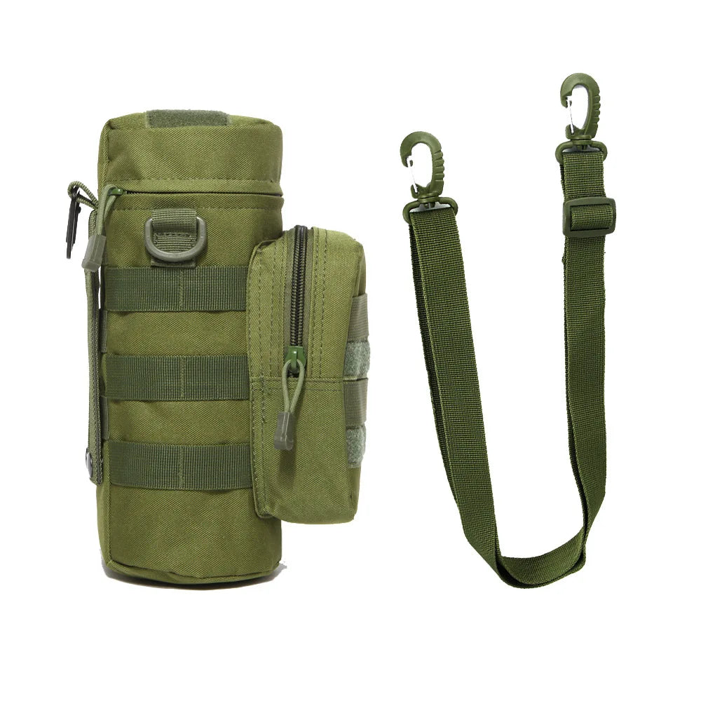 Tactical MOLLE Trinkflaschentasche – isoliert, abnehmbarer Riemen
