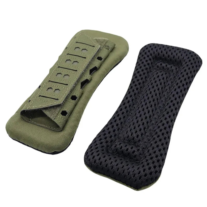 Tactical-Schultergurtpolster für Rucksäcke & Westen – 2er-Set