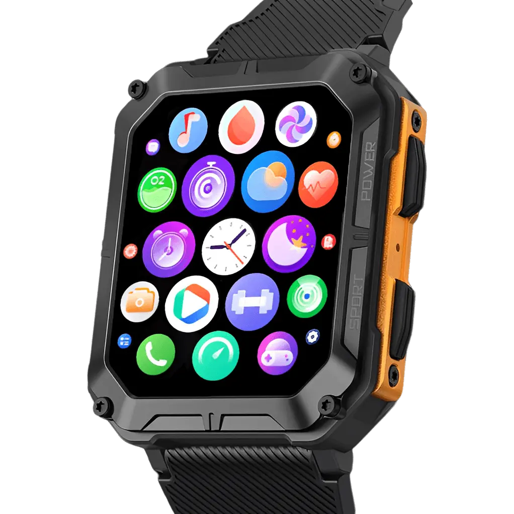 Robuste Smartwatch – langlebig für Outdoor und Alltag
