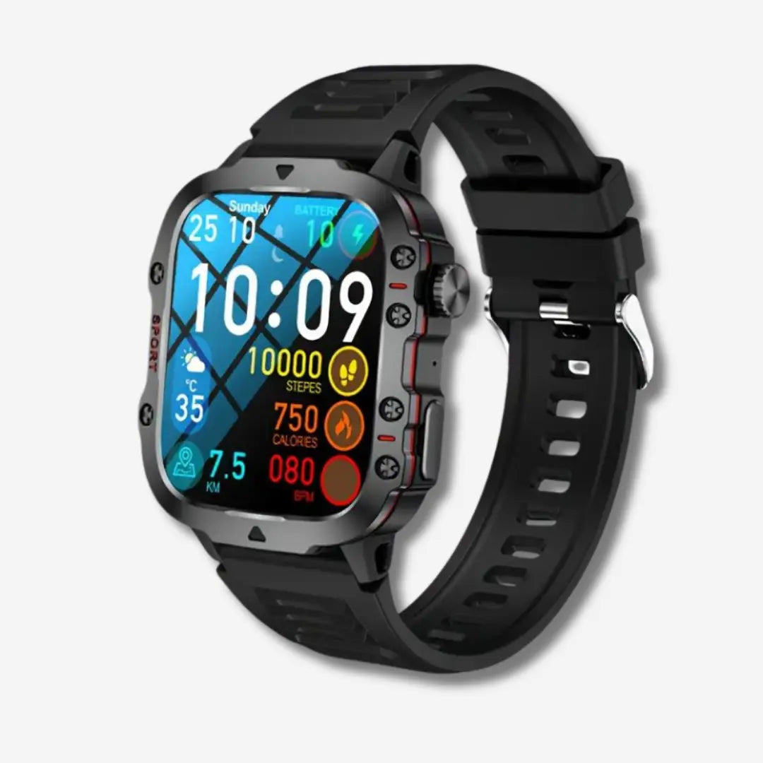 Outdoor-Smartwatch IB68 – wasserdicht für Training und Alltag