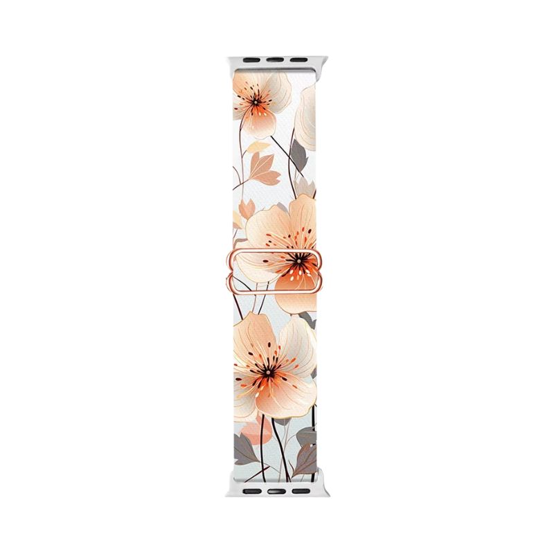 Clinbands - Elastik Wildflower Armband