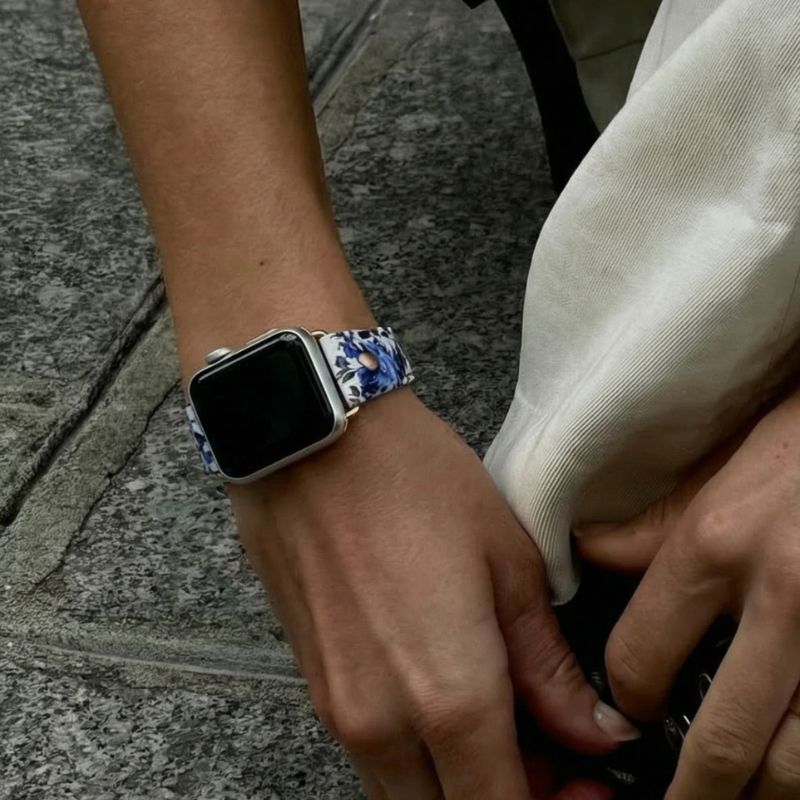 Clinbands - Lederarmband "Flower"