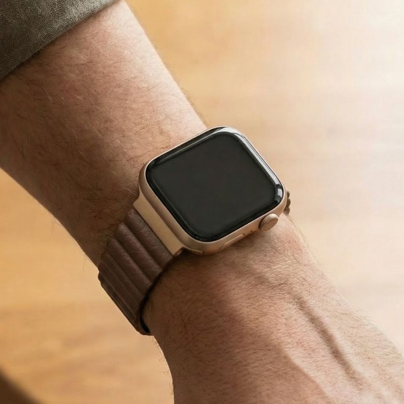 Clinbands - Lederarmband Magnet