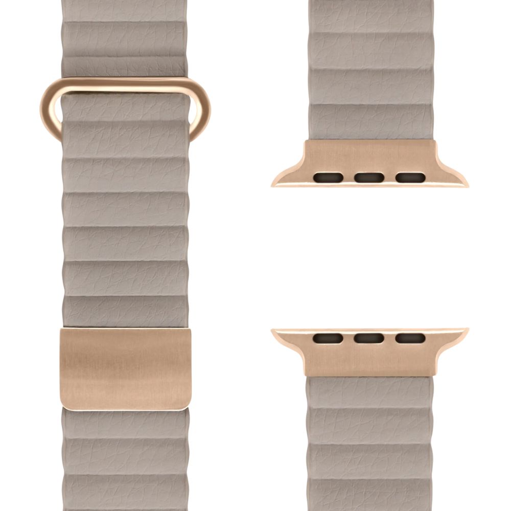 Clinbands - Lederarmband Magnet