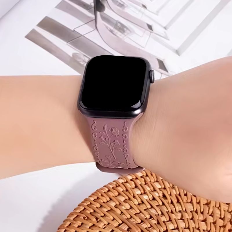 Clinbands - Graviertes Silikon Armband