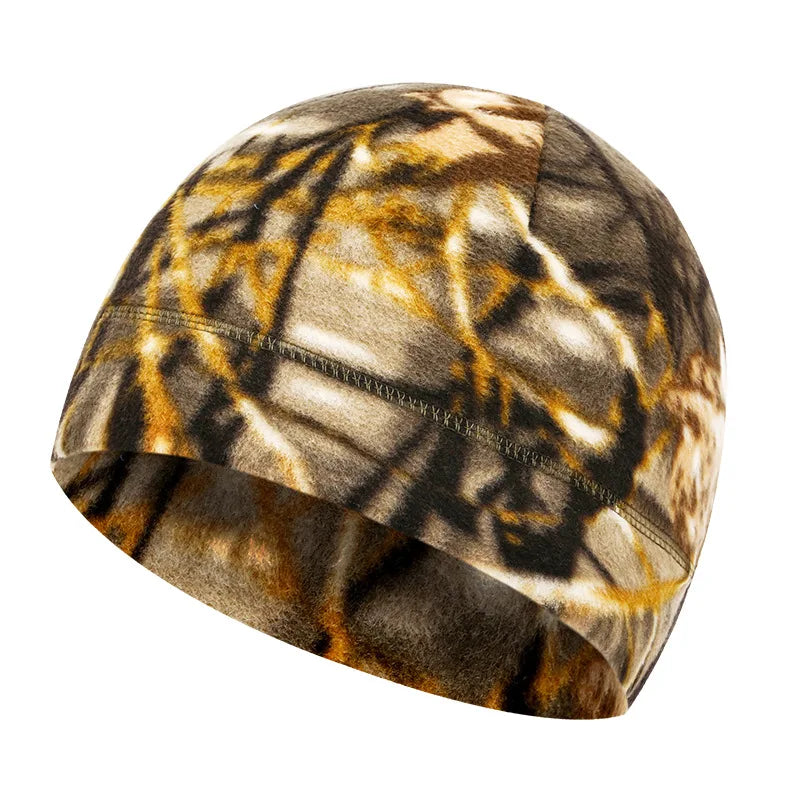Tactical-Fleece-Beanie für Herren – leichte, atmungsaktive Skull Cap