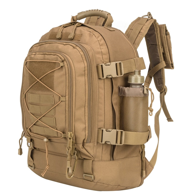 60L Rucksack im Militärstil – Outdoor-Rucksack, wasserabweisend