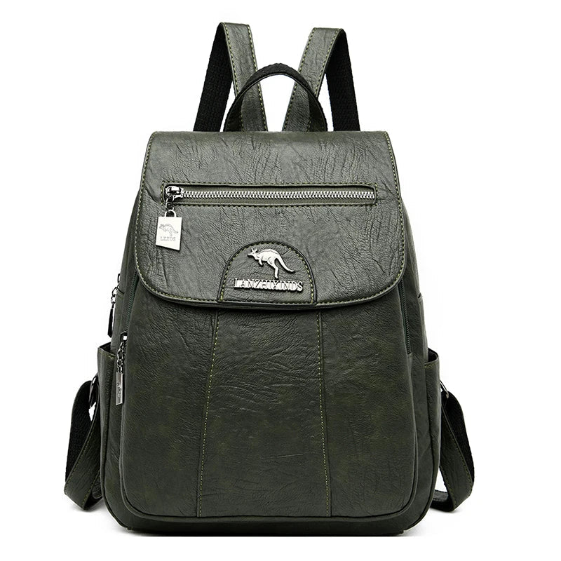 Clinbands | Diebstahlsicherer rucksack mit Großem Fassungsvermögen für Damen