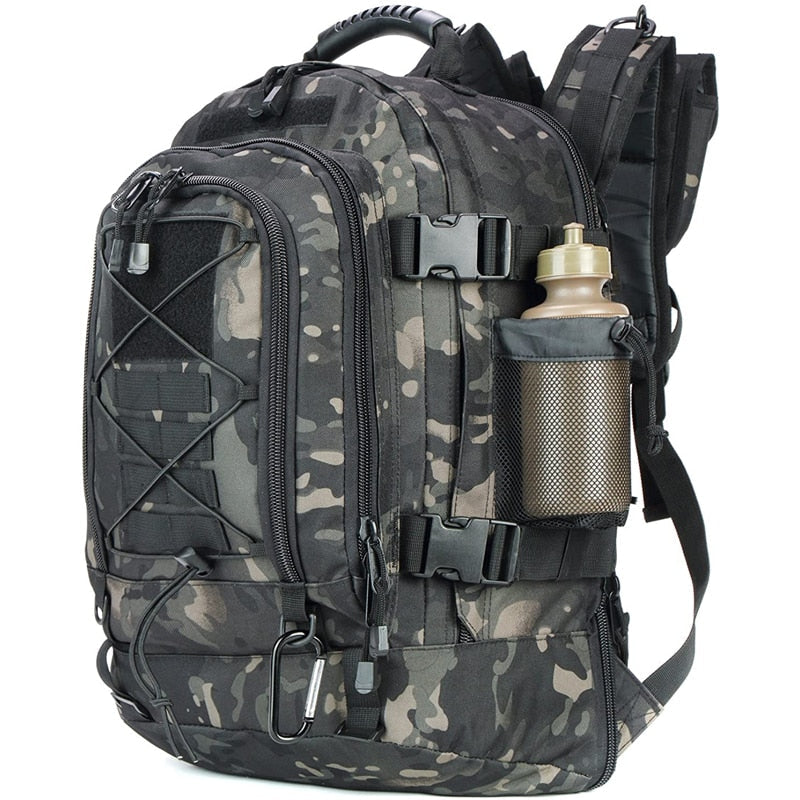 60L Rucksack im Militärstil – Outdoor-Rucksack, wasserabweisend