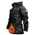 Herren Tactical-Uniform-Set mit Jacke, Shirt und Cargohose