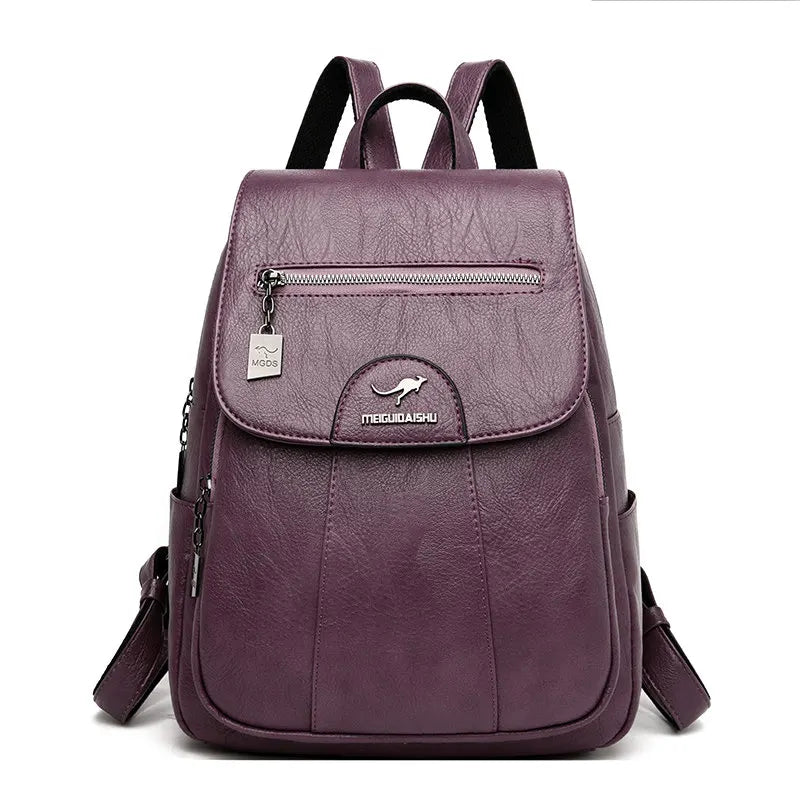 Clinbands | Diebstahlsicherer rucksack mit Großem Fassungsvermögen für Damen