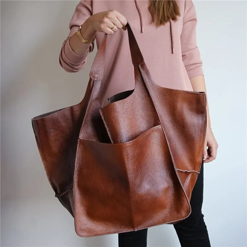 Clinbands | Oversized Tote Bag