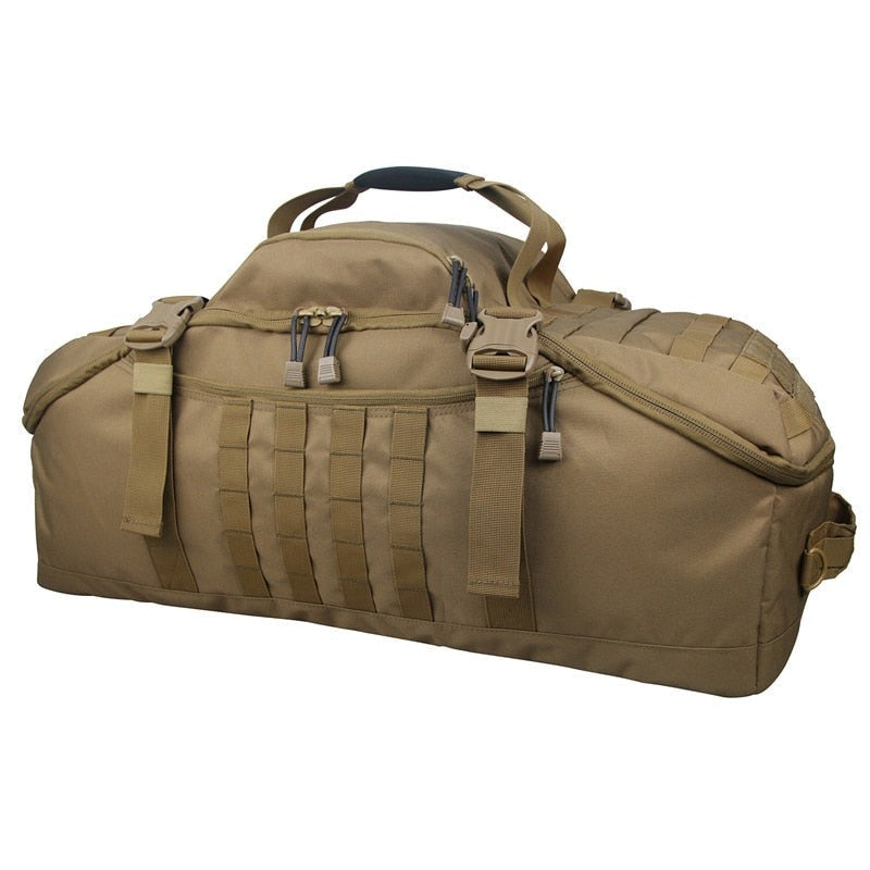 3-in-1 Militär-Duffle-Bag – Tactical Reise-Outdoor-Rucksack, wasserdicht