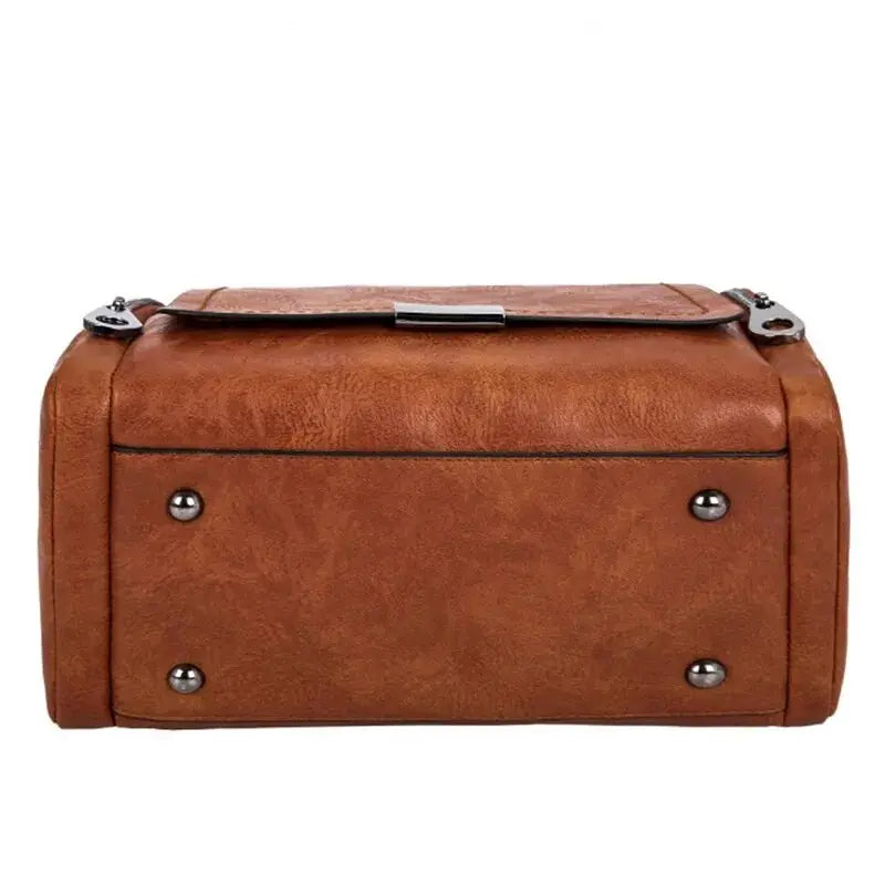 Clinbands – Geräumige Handtasche aus weichem mit Riemen und Reißverschluss