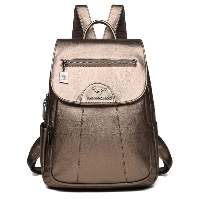 Clinbands | Diebstahlsicherer rucksack mit Großem Fassungsvermögen für Damen