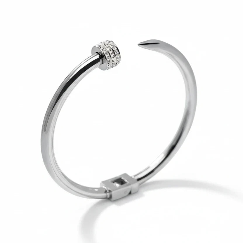 Moon Nail Armband | Zirkonia