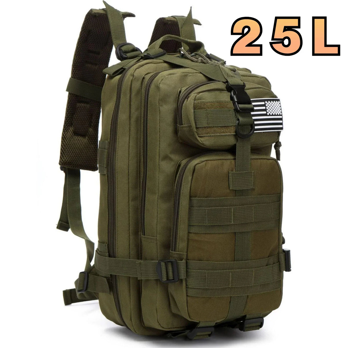 Wasserdichter Trekking-Rucksack – großes Fassungsvermögen