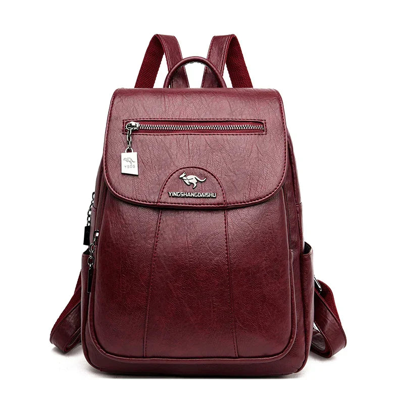 Clinbands | Diebstahlsicherer rucksack mit Großem Fassungsvermögen für Damen