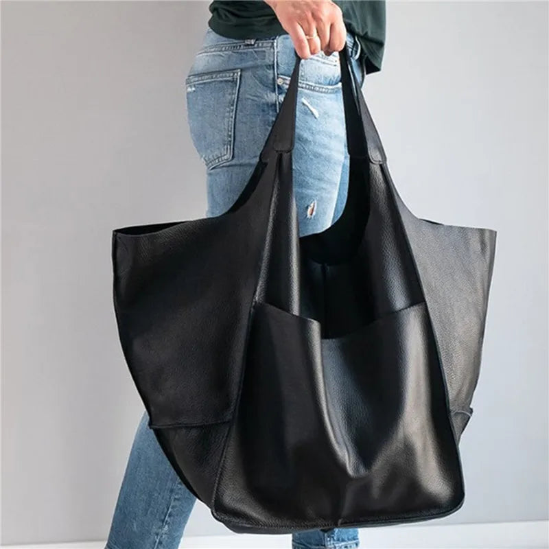 Clinbands | Oversized Tote Bag