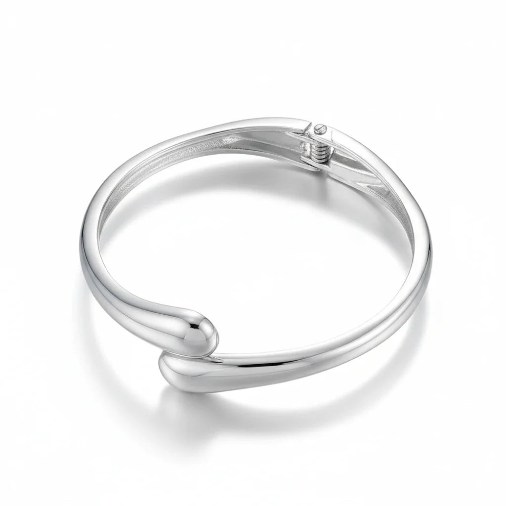 Flow Cuff Bracelet | Gold