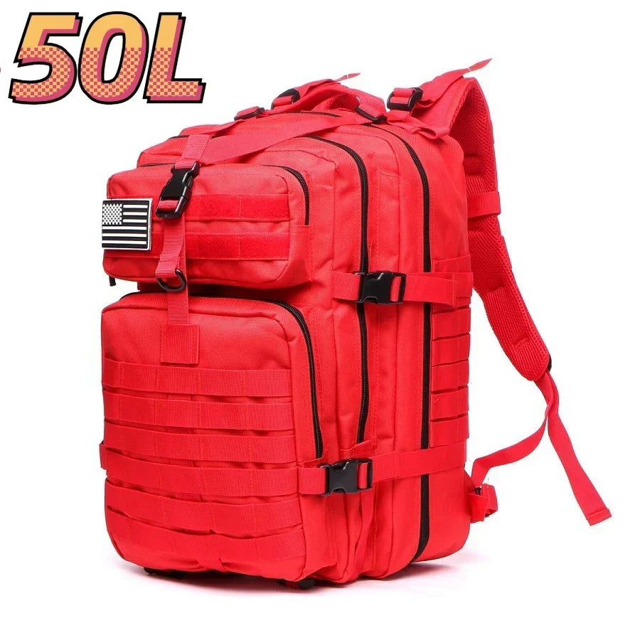 Wasserdichter Trekking-Rucksack – großes Fassungsvermögen