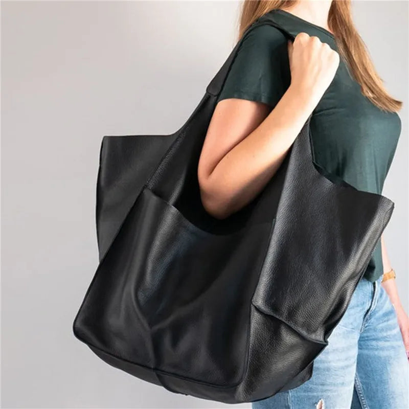 Clinbands | Oversized Tote Bag
