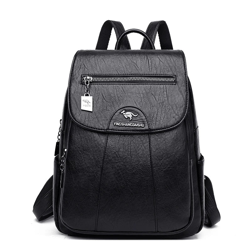 Clinbands | Diebstahlsicherer rucksack mit Großem Fassungsvermögen für Damen