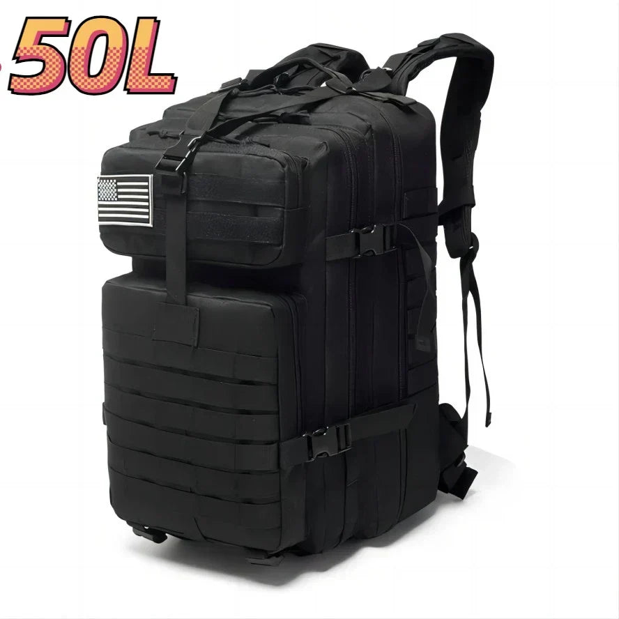 Wasserdichter Trekking-Rucksack – großes Fassungsvermögen