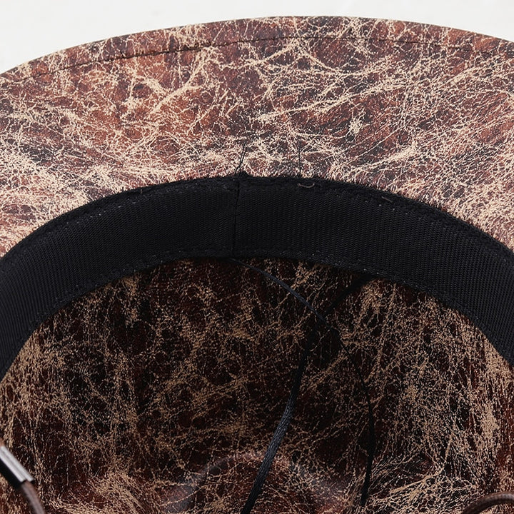 Clinbands - Cowboyhut mit Knochenperlenbesatz