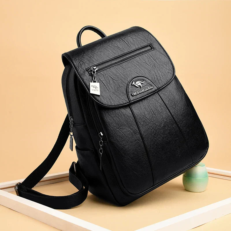 Clinbands | Diebstahlsicherer rucksack mit Großem Fassungsvermögen für Damen