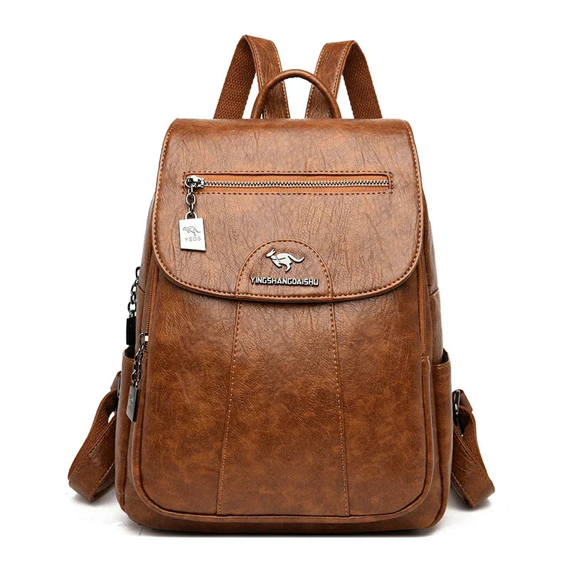 Clinbands | Diebstahlsicherer rucksack mit Großem Fassungsvermögen für Damen