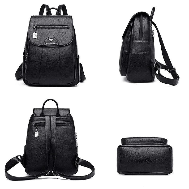 Clinbands | Diebstahlsicherer rucksack mit Großem Fassungsvermögen für Damen