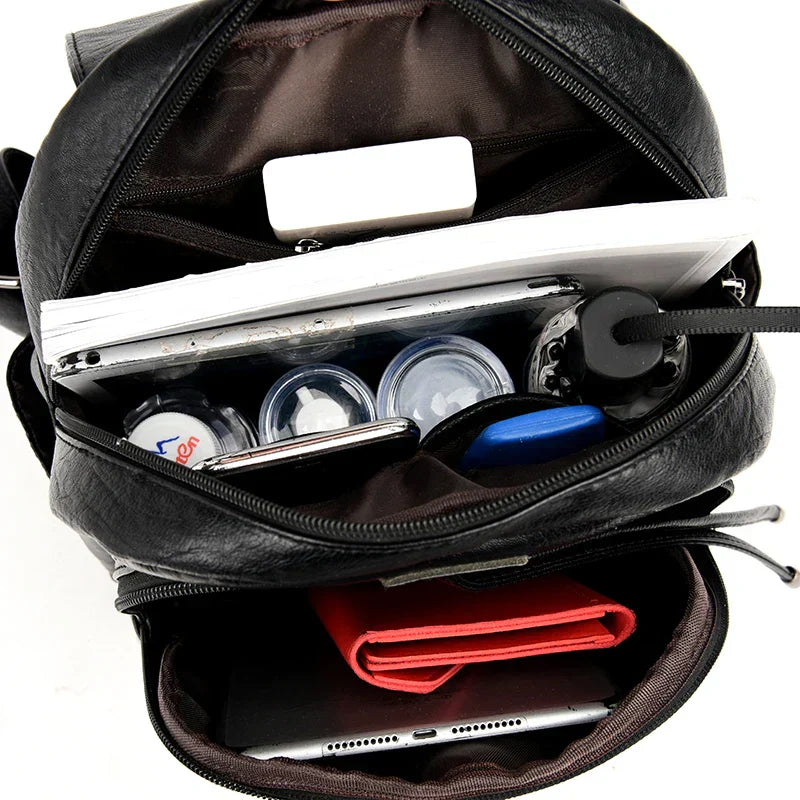 Clinbands | Diebstahlsicherer rucksack mit Großem Fassungsvermögen für Damen