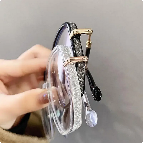 Clinbands | Luxuriöse Lesebrille