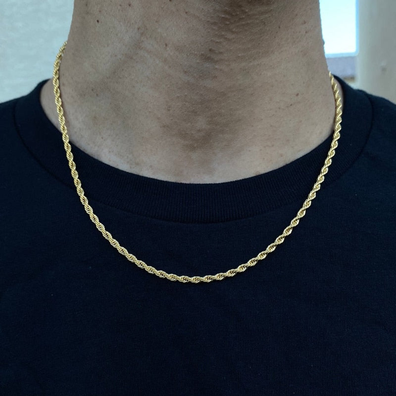 Clinbands Stilvolle Herren-Halskette mit Kette